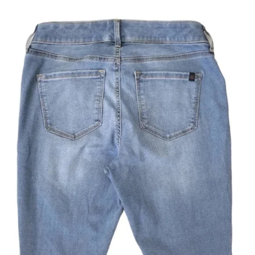 Gloria Vanderbilt Jeans Curvy Skinny Comfort Stretch Light Wash sz 4 - Picture 10 of 13